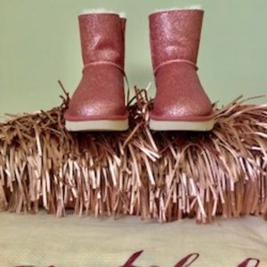 bailey bow sparkle uggs